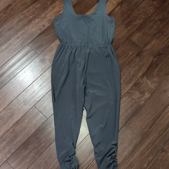 Prana Railay Jumpsuit in Thundercloud SIZE MEDIUM - Picture 8 of 8